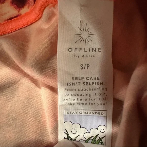 Aerie Offline Women's Real Me Xtra Hold Hi-Rise 7/8 Leggings Women’s Size Small - Picture 7 of 8